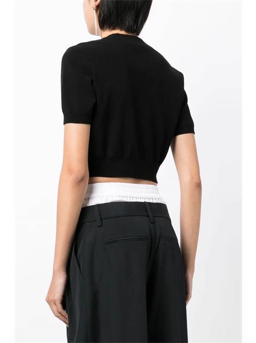 Maglia con logo ALEXANDER WANG | 1KC3231037001